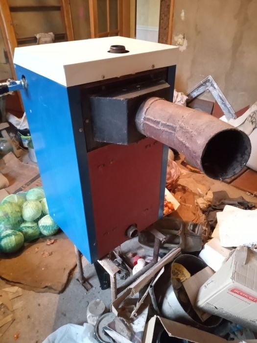 котел корді 10- 12 твердопалливний