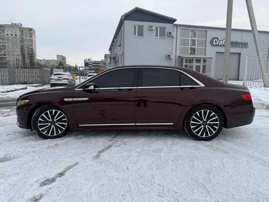 Lincoln Continental 2016 AWD 2.7 BiTurbo