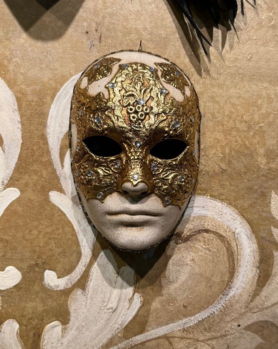 Máscaras Eyes Wide Shut Tom Cruise Padre Rapariga Veneza