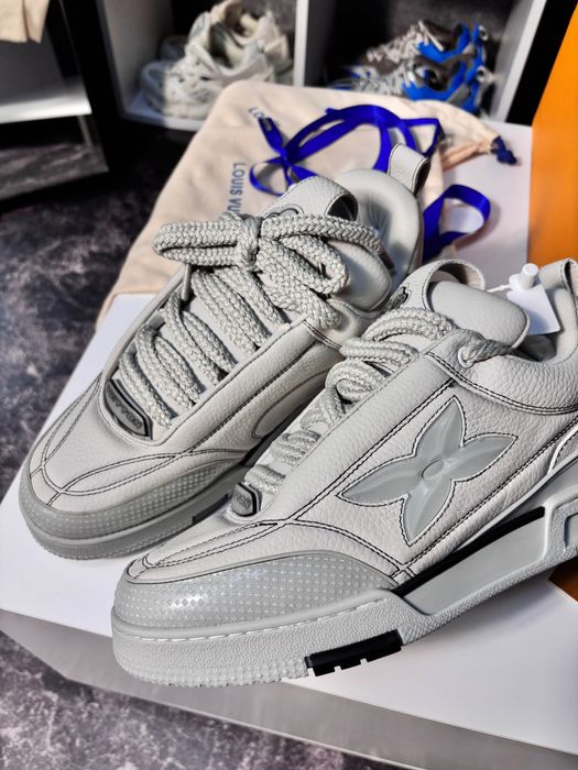 Кроссовки Louis Vuitton Skate Dark Grey