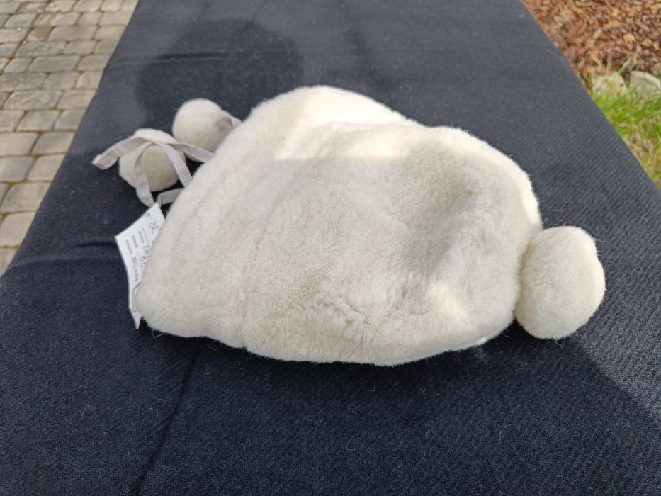 Czapka z czesanki wełnianej Poltops 55