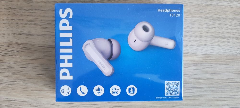Słuchawki bezprzewodowe Philips T3120