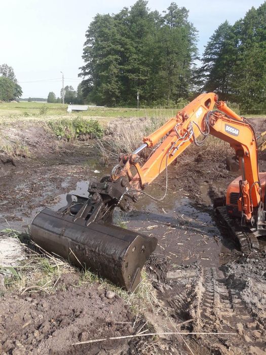 Usługi koparką, wozidło, wykopy- fundamenty  prace ziemne,transport