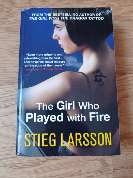 Stieg Larsson The girl who played with fire