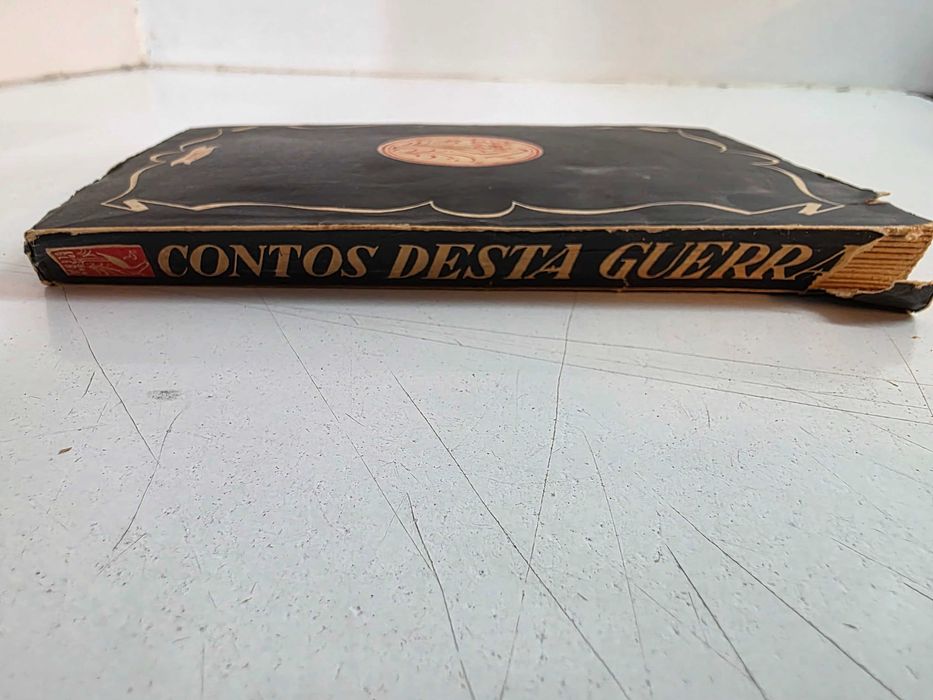 Livro - Contos desta Guerra - colecção contos e novelas - REF PAR2