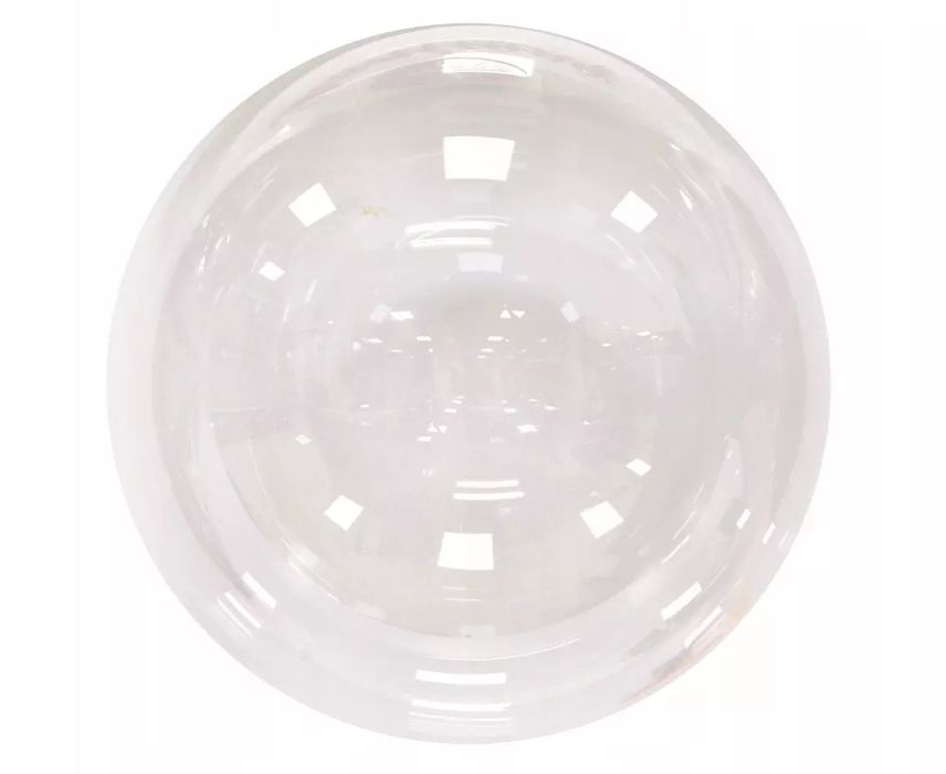 Balon Aqua kryształowy bez nadruku 30" AA. Nowy Produkt