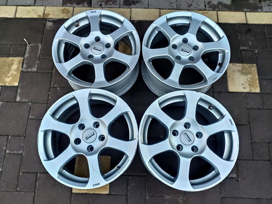 Диски R17 5x120 BMW Opel Insignia Vivaro VW T5 Trafic Ducato Boxer.