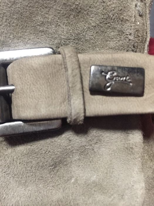 Сапоги  женские, натуральная замша