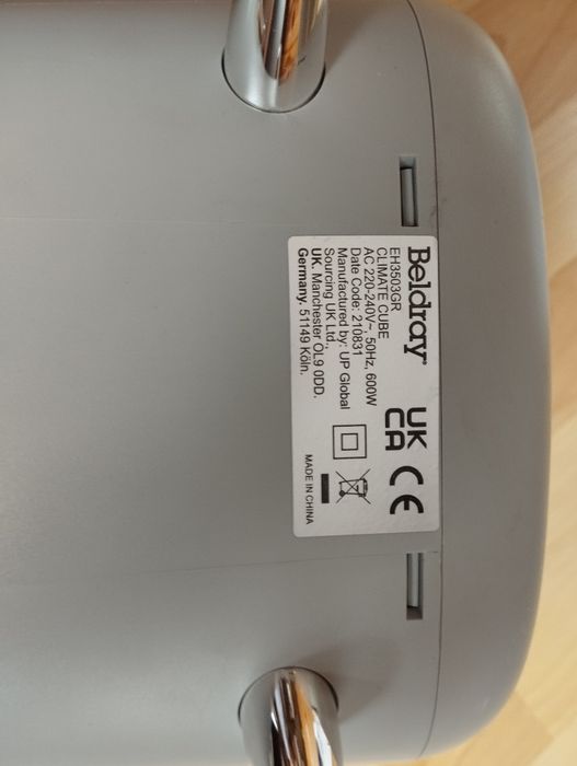 Grzejnik Wentylator Klimatyzer 3w1 Beldray 600W-Powystawowy