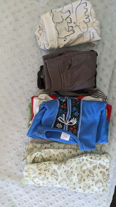 Лот одягу для хлопчика 3-6 місяців, 62-68 розмір