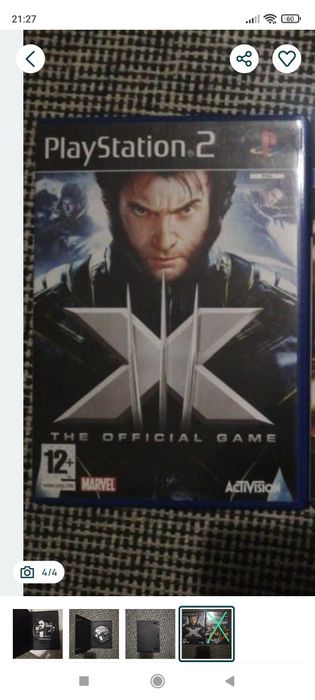 Xmen ps2 para venda
