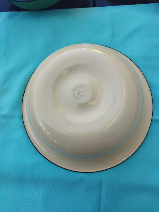 Miska z PRL średnica 40 cm