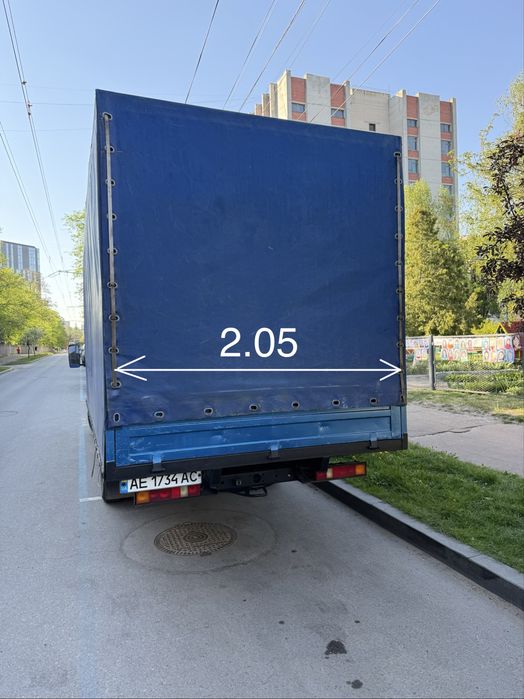 Вантажні перевезення на великій машині по місту та області. Грузоперевозки