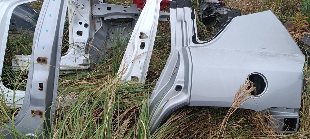 Четверть порог джип компасс -2016