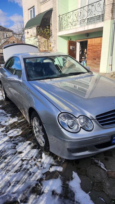 Mersedes- Benc CLK  W 209