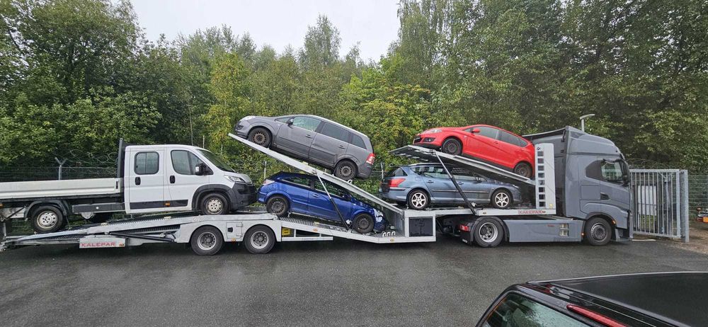 Transport Samochodów Niemcy,Belgi,Holandia,Czechy,Słowacja