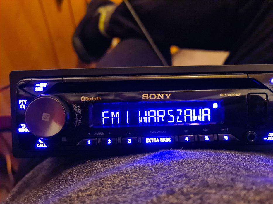 Radio SONY MEX-N5300BT  Bluetooth USB CD nfc