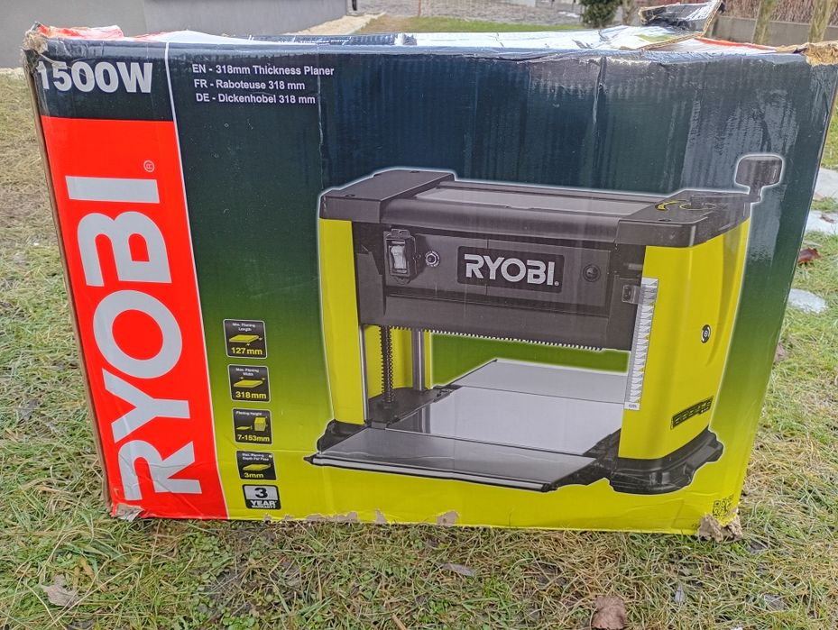 Grubościówka RYOBI RAD 1500G
