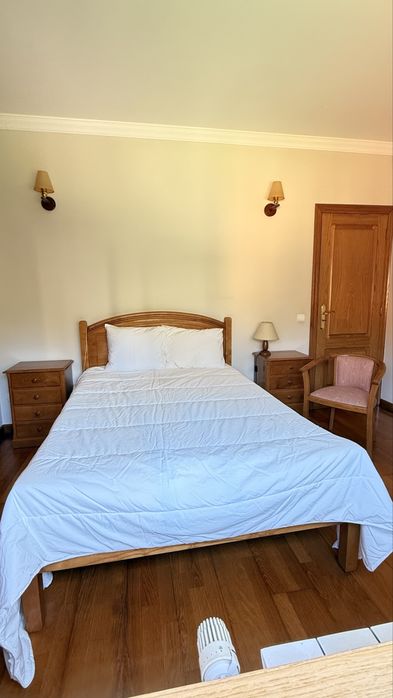 Jogo de quarto, cama colchão móveis