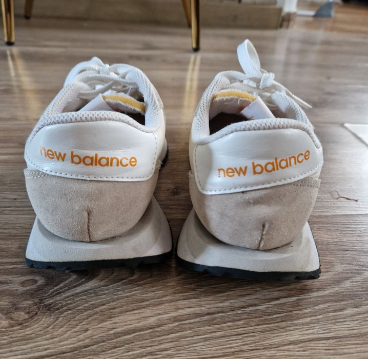 Buty sneakersy New Balance 237 WS237FC beżowy rozmiar 36,5
