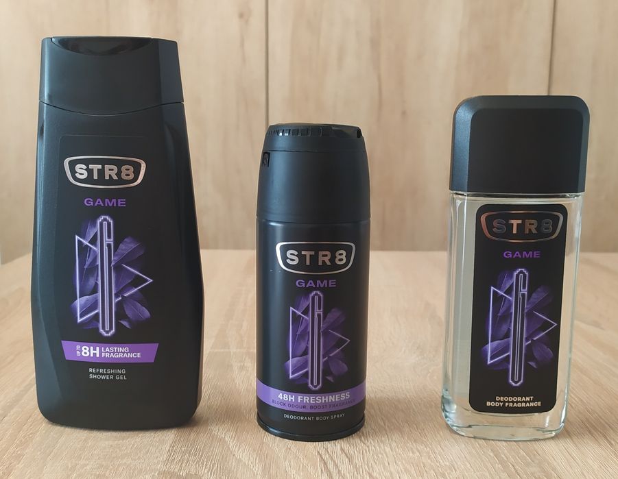 Zestaw kosmetyków męskich STRATE8 GAME