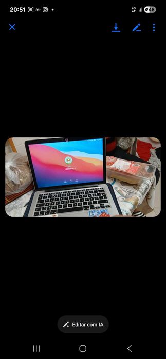 Notebook MacBook OS Big Sur