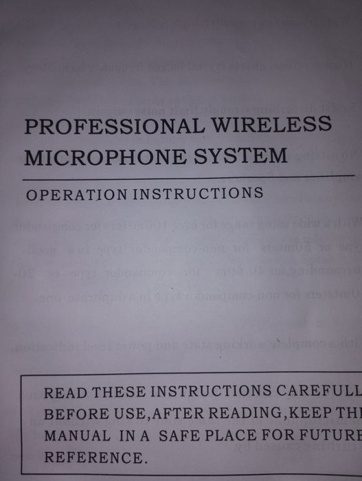 Mikrofon bezprzewodowy