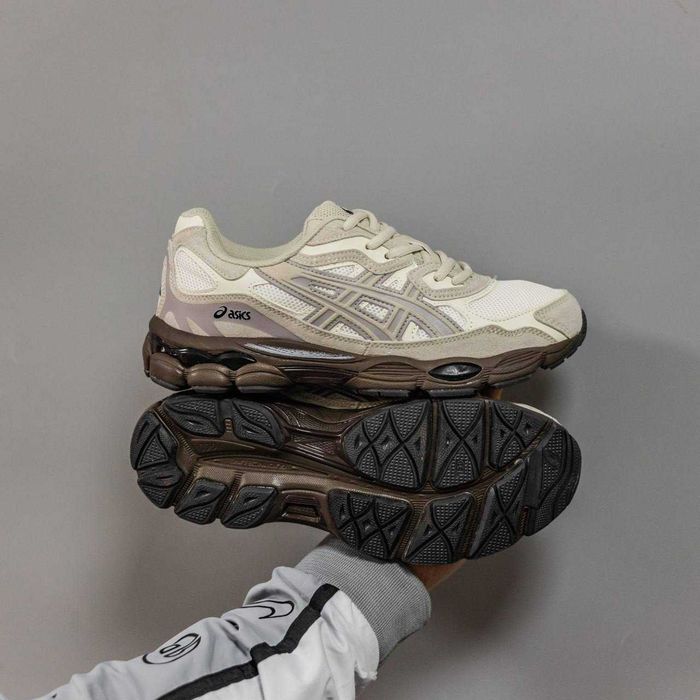 Чоловічі кросівки Asics Gel NY розмір 40 - 45 замша, шкіра, текстиль