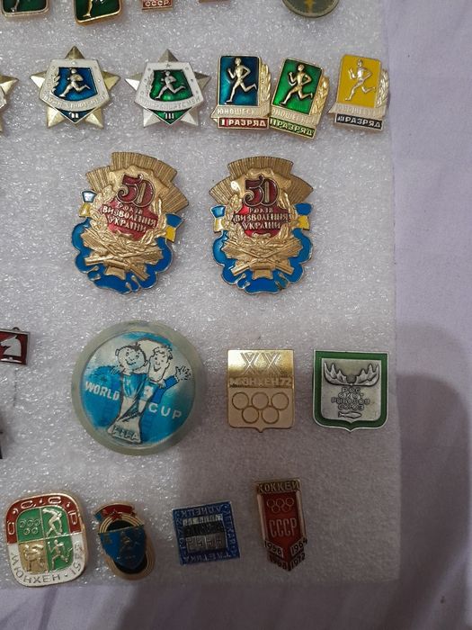 Значки СССР спорт