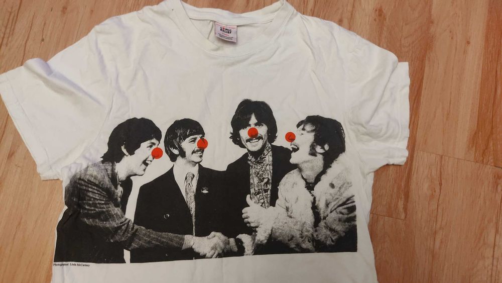 Koszulka The Beatles, Rozmiar XS.