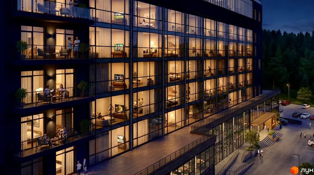 Апарт-готель PHOENIX PLAZA, 53м