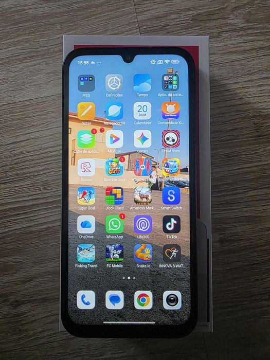 Telemóvel Xiaomi Redmi 15C  8gb 256gb