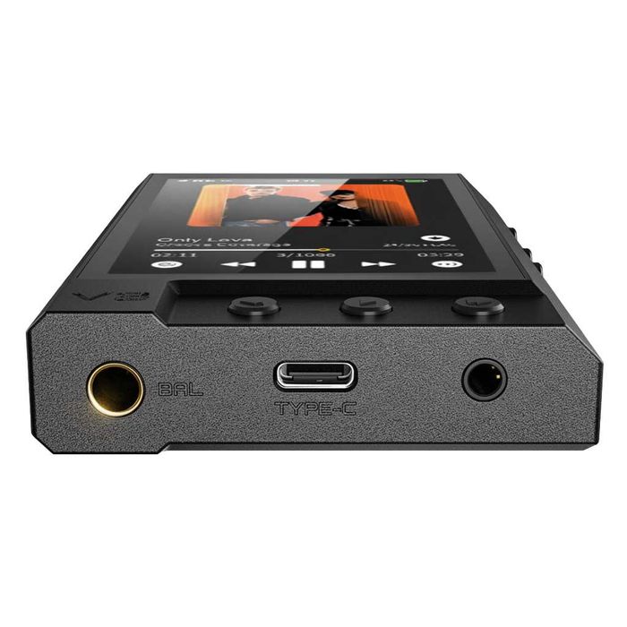 Аудіоплеєр TempoTec V3 Blaze, чорний колір