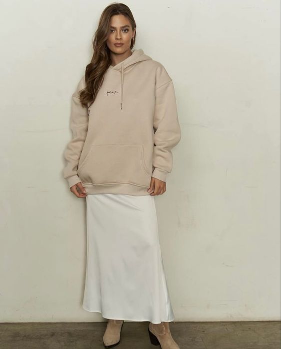 худи свитшот на флисе с утеплением