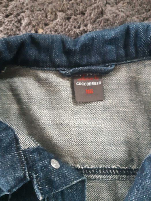 Kurtka jeans coccodrillo