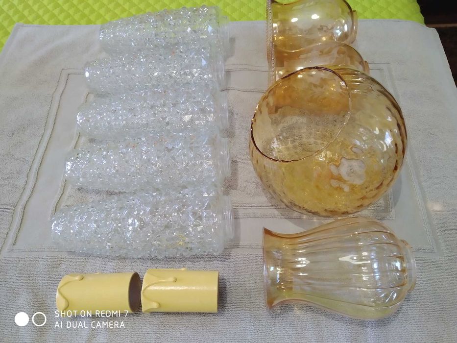 Abajures antigos diversos