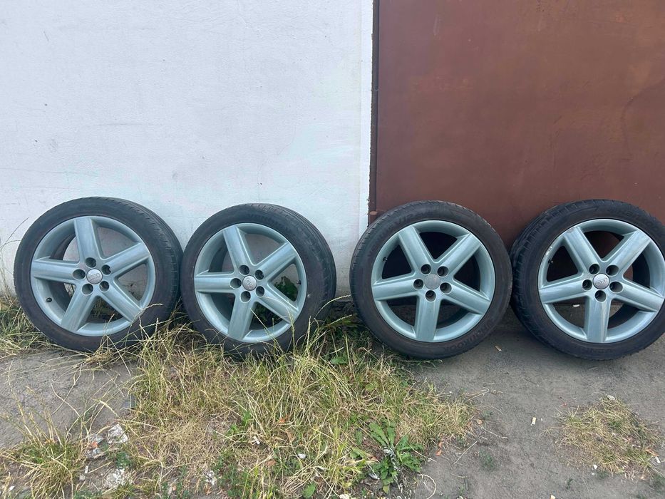 Alufelgi z oponami