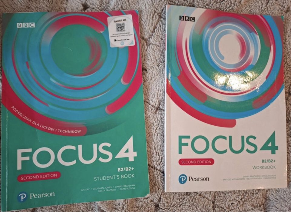 Focus 4 podręcznik i ćwiczenia