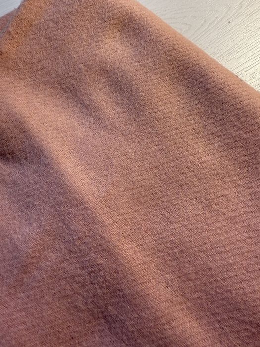 Zara szalik szary brzoskwiniowy