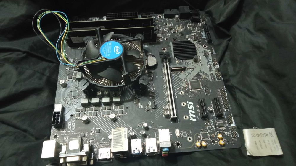 Материнская плата B365-I5 9400F/16GB-DDR4-2666Mhz, S1151