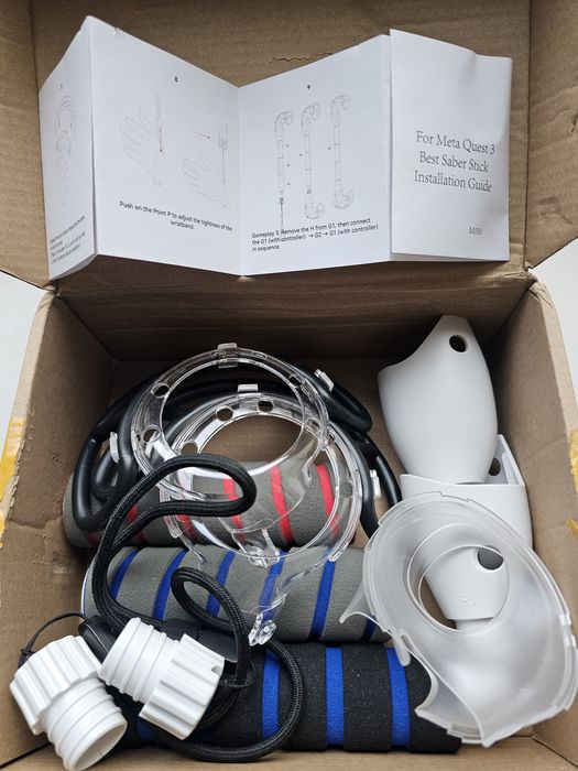 Meta Quest 3 BeatSaber Stick