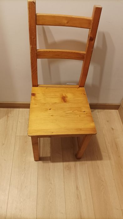 Krzesło drewniane IKEA
