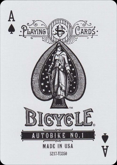 Baralhos de Cartas Bicycle Disney Mickey and Friends e Autobike No. 1