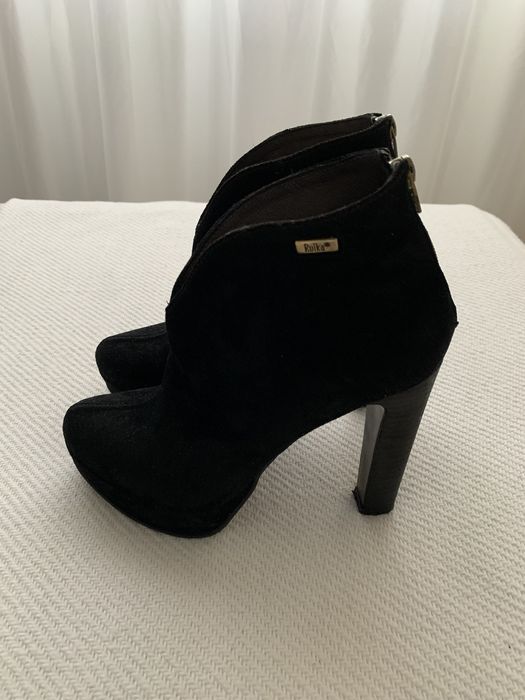 Botins Ruika em Preto