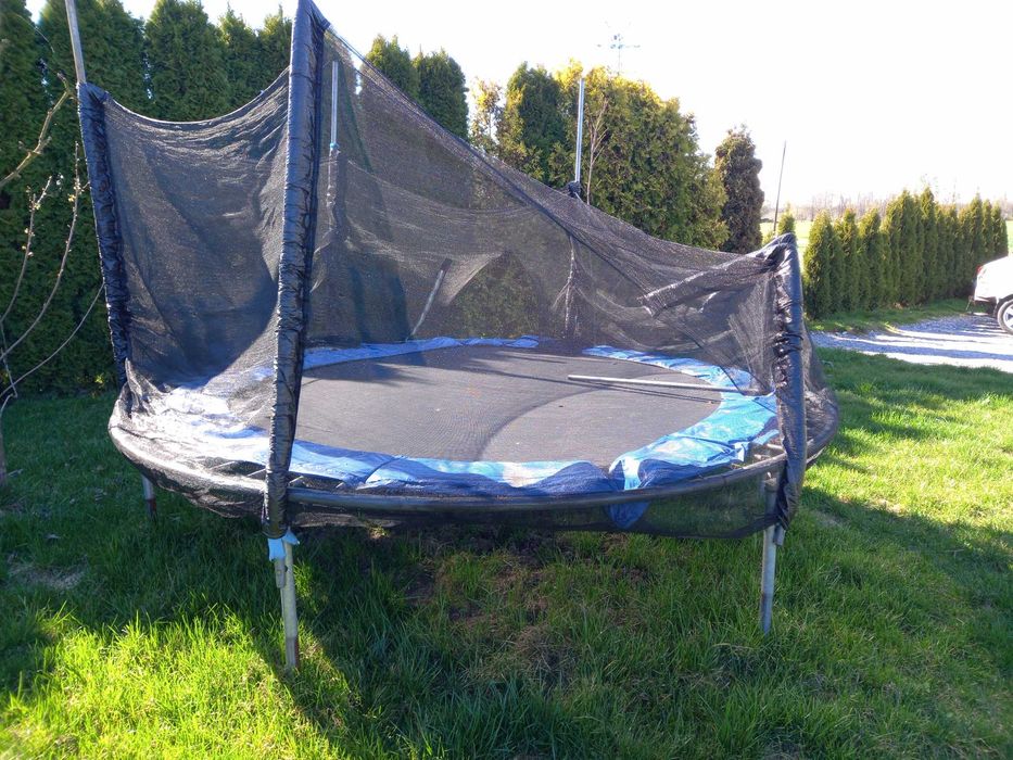 Trampolina na sprzedaż duża