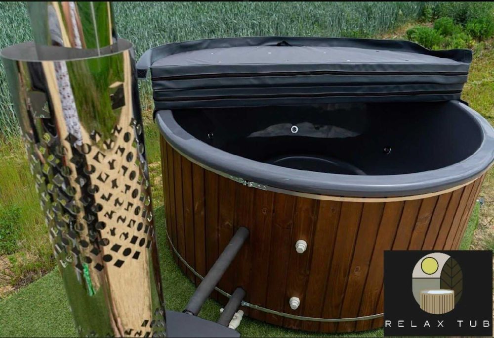 Чан Карпатський. Спа купель на дровах. Виробник