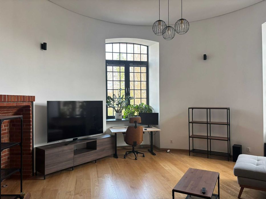 2 pokojowy loft w wieży na osiedlu Lofty uScheiblera