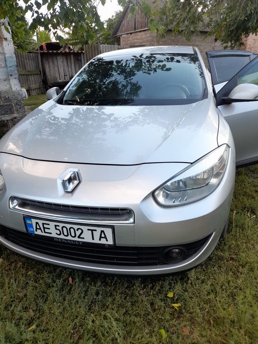 Авто Renault Fluence K9K