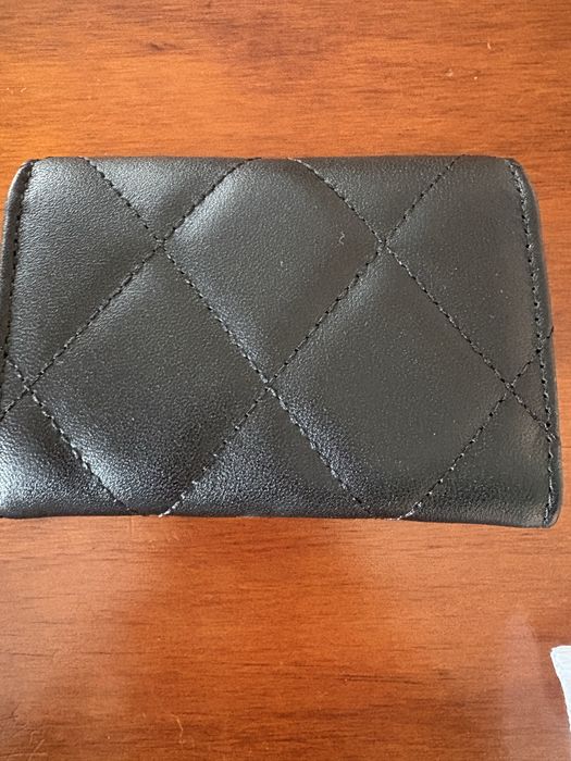 Portfel Chanel card holder
