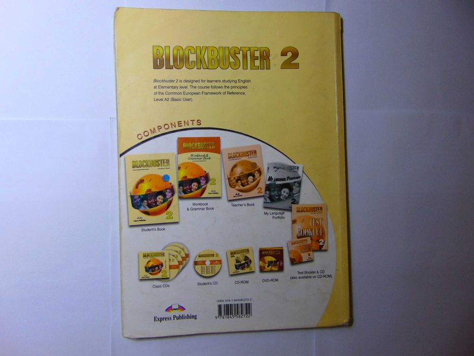 Blockbuster 2,student's book-підручник